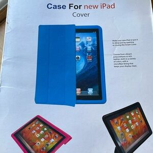 iPad Cover (color- black) NEW